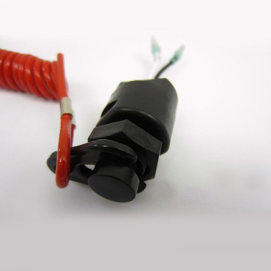 Yamaha 688-82575-01-00 Emergency Safetysw; Outboard Waverunner Sterndrive Marine Boat Parts