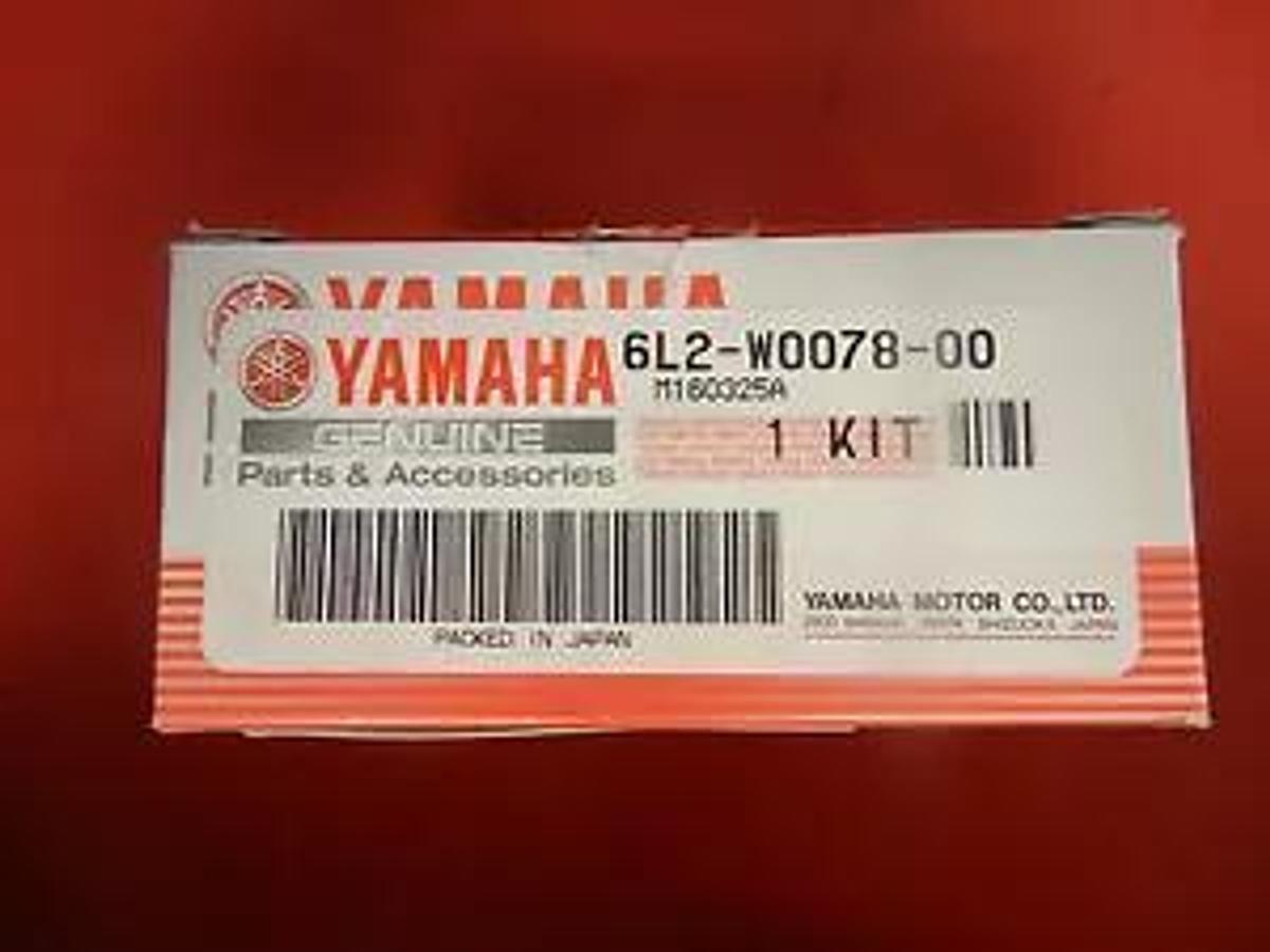 Yamaha New OEM Water Pump & Impeller Repair Kit 6L2-W0078-00-00