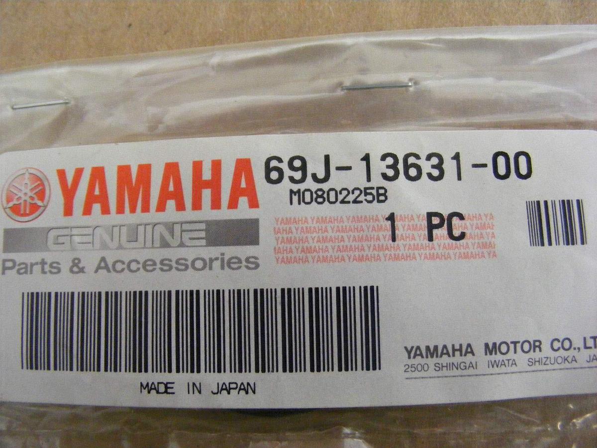 Yamaha 69J-13631-00-00 Oil Seal; Outboard Waverunner Sterndrive Marine Boat Parts