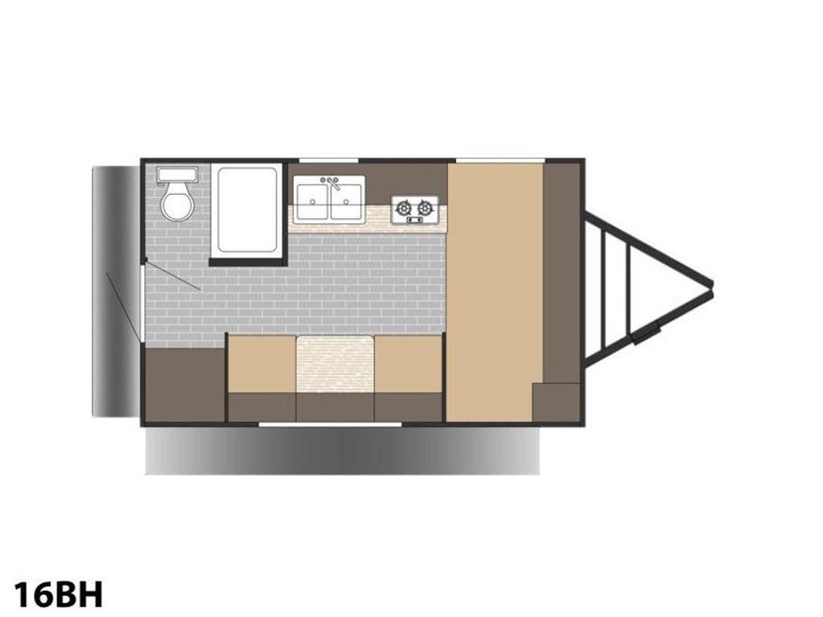2025 Sunset Park RV Sun-Lite 16BH