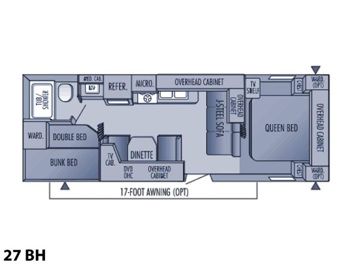Used 2004 Jayco Jay Flight 27 BH