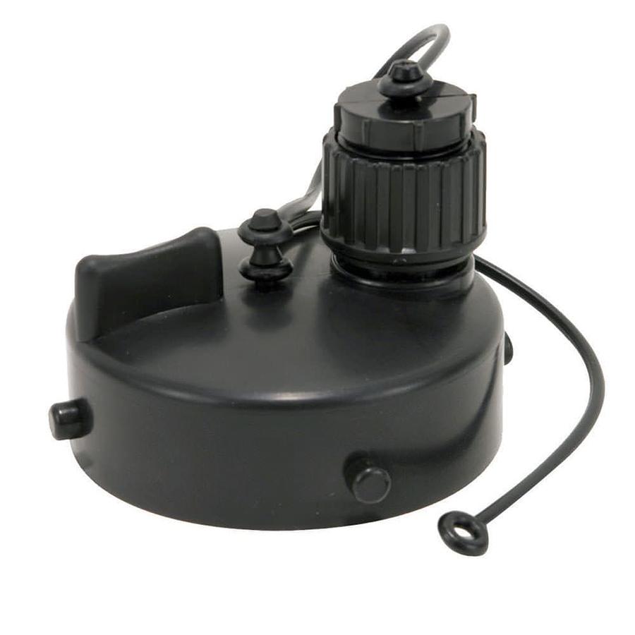 Valterra T1020-5 3" Gray Water Bayonet Sewer Hose Adapter - Bulk