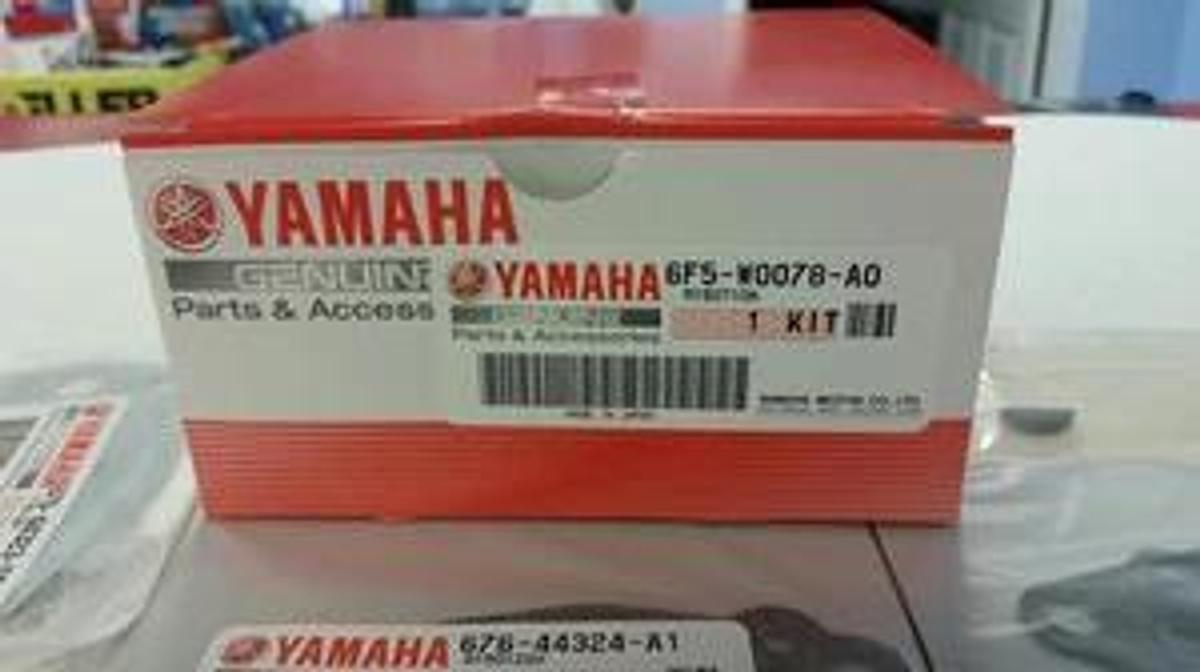 Yamaha Outboard Water Pump Impeller Kit C40HP 6F5-W0078-A0-00