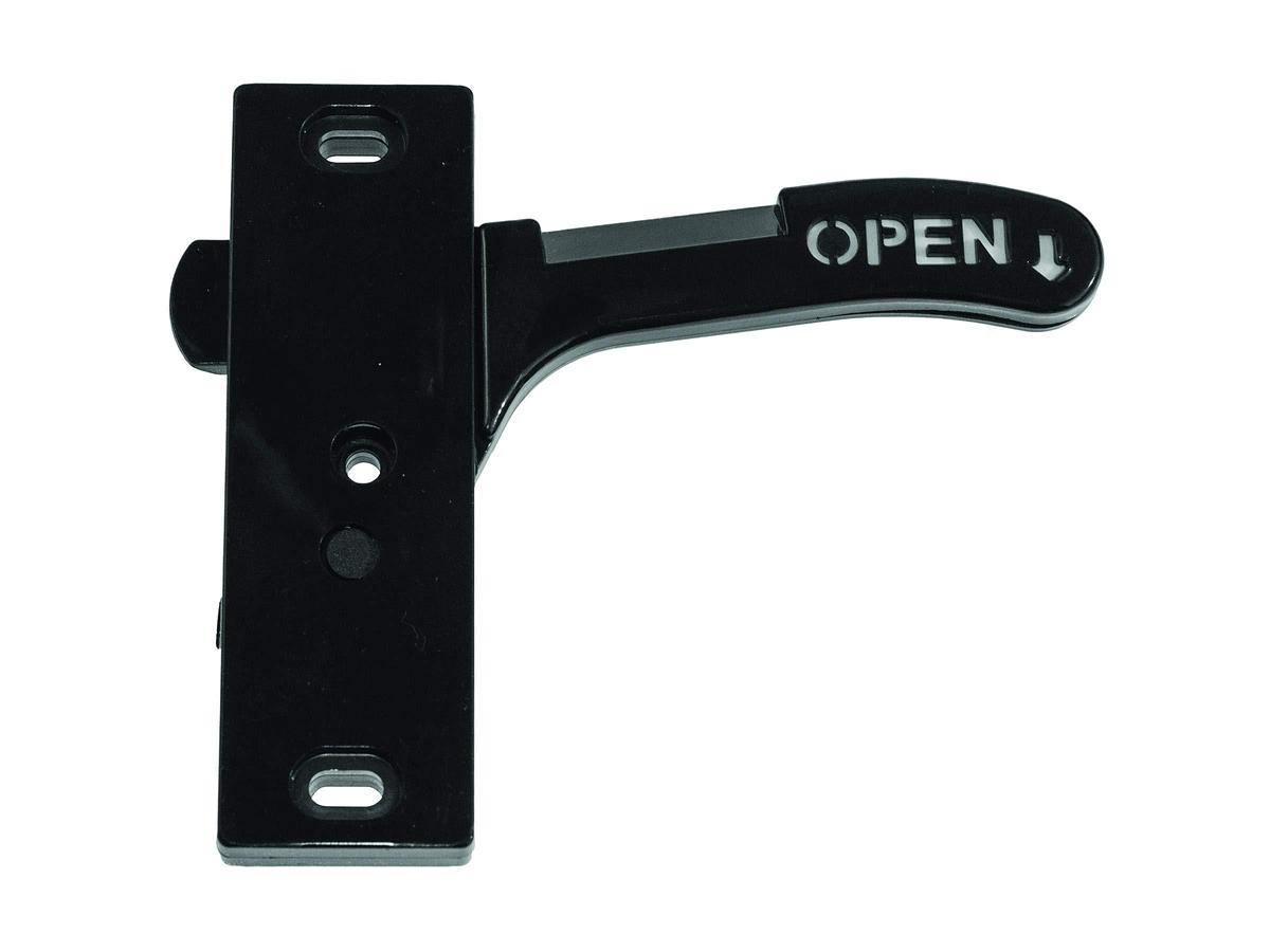 RV Designer E285 Black Screen Door Latch by RV Designer Collection