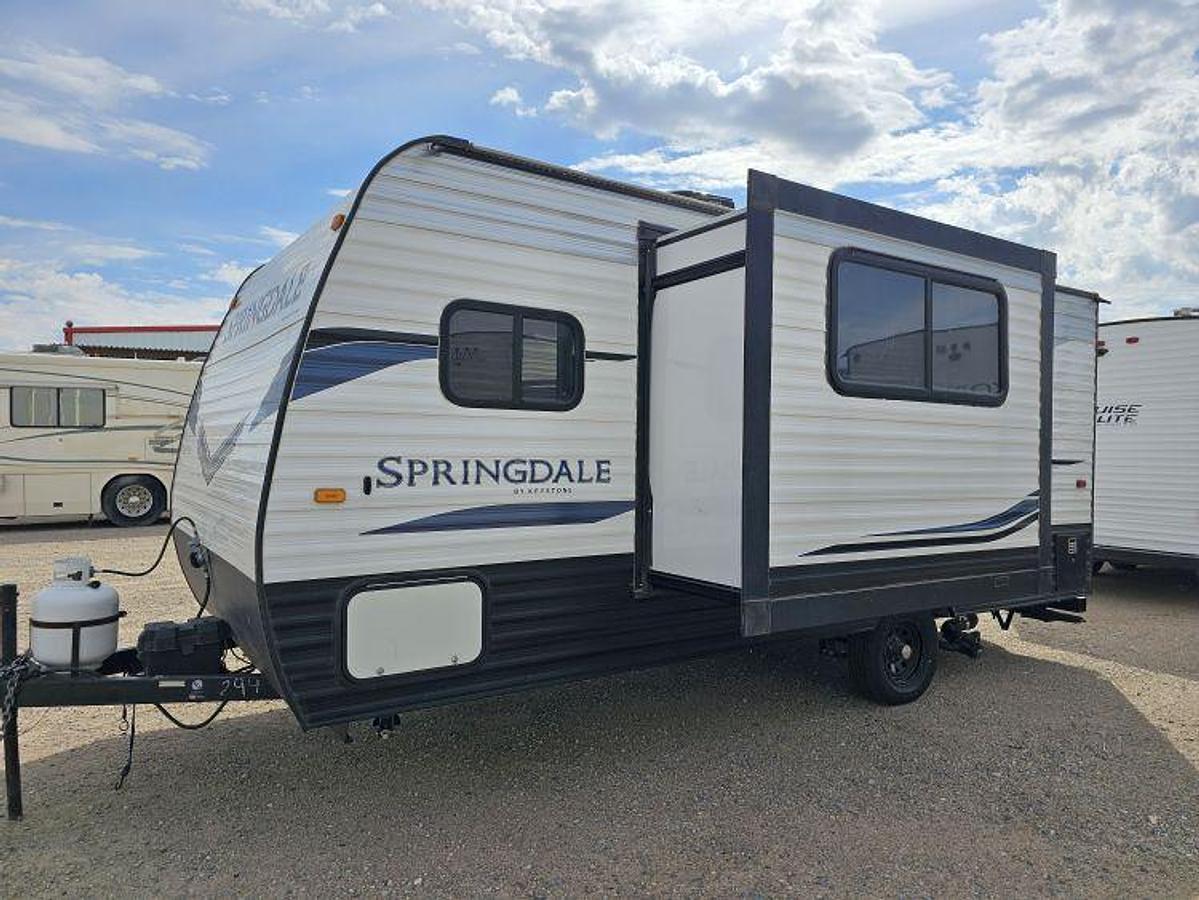 Used 2022 Keystone RV SPRINGDALE 1760 BH