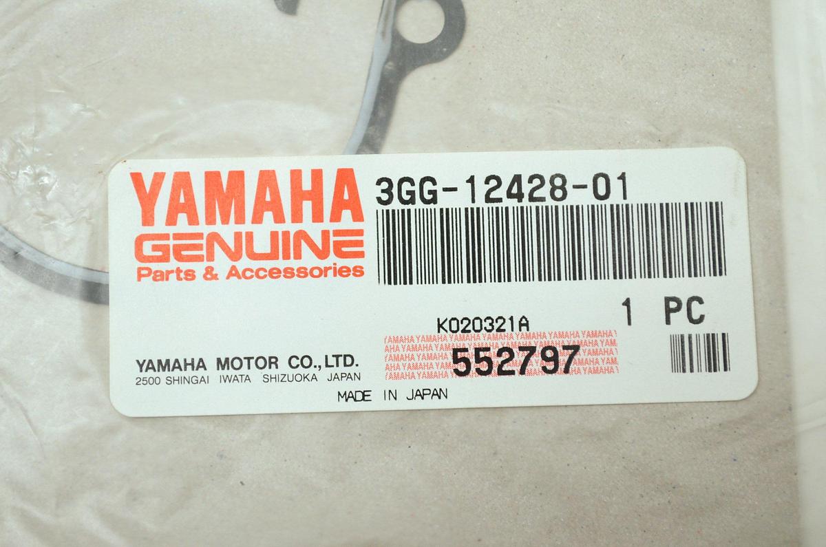 OEM YAMAHA BANSHEE YFZ350 WATER PUMP GASKET 1987-2006 3GG-12428-01-00