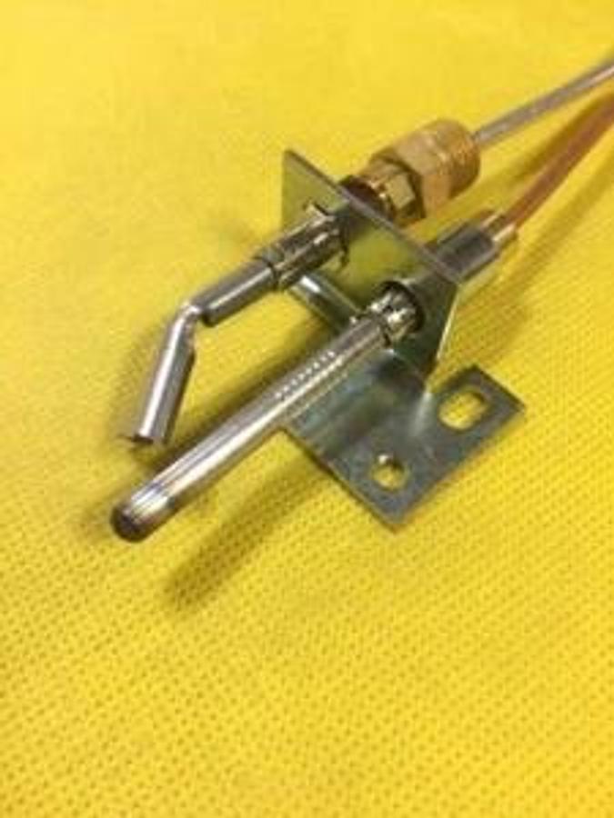 RV Suburban 161156 RV Water Heater Thermocouple Pilot Burner Assembly