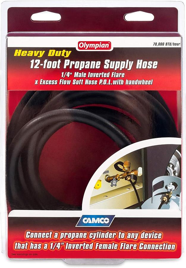 Camco 59035 12' Propane Supply Hose