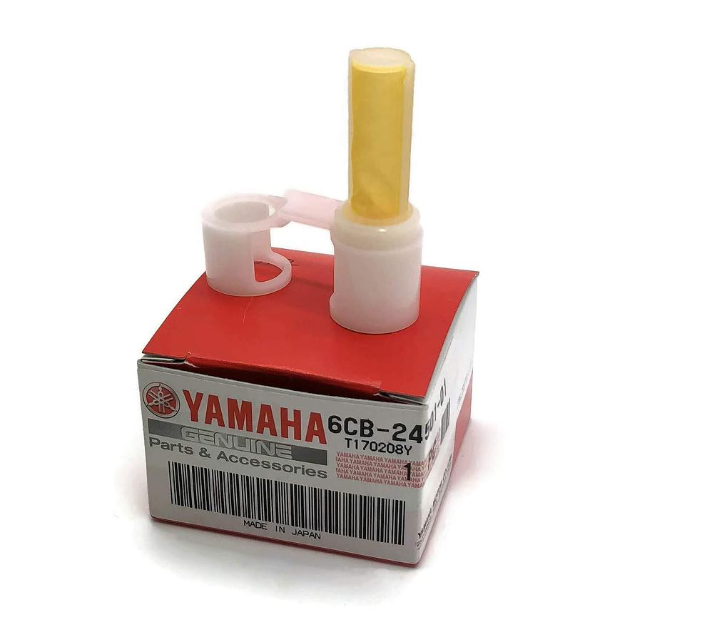 Yamaha 6CB-24501-01-00 Filter, Fuel; 6CB245010100 Made by Yamaha