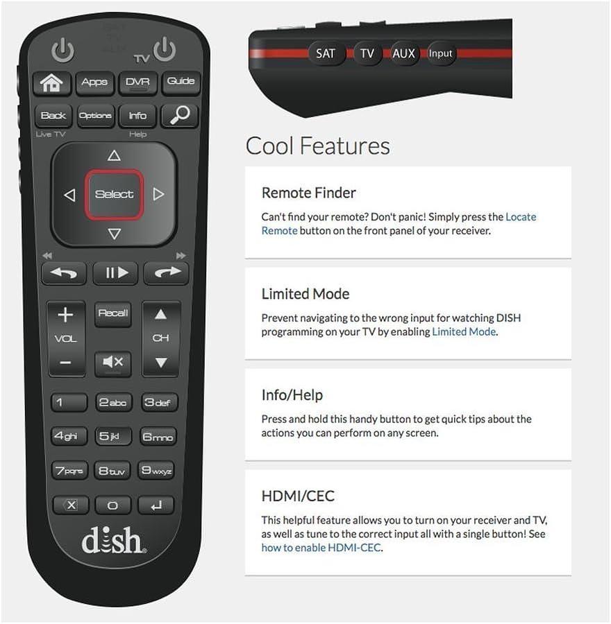 Pace International 1305908409 Dish Network Wally