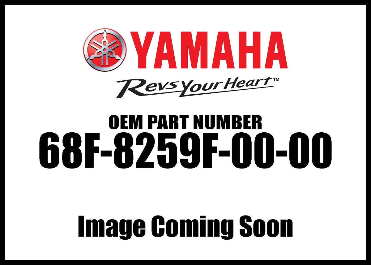 Yamaha 68F-8259F-00-00 Switch Assy; Outboard Waverunner Sterndrive Marine Boat Parts