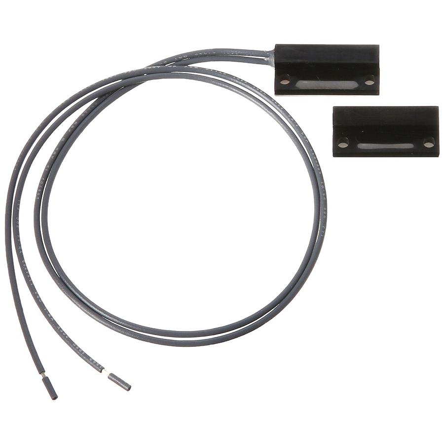 Kwikee 379404 Surface Mount Rectangular Switch - Open, Black