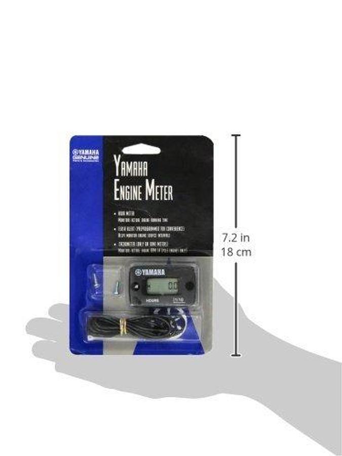 Yamaha ENG-METER-2C-01 Automatic Deluxe Hour Meter for Yamaha Grizzly 300