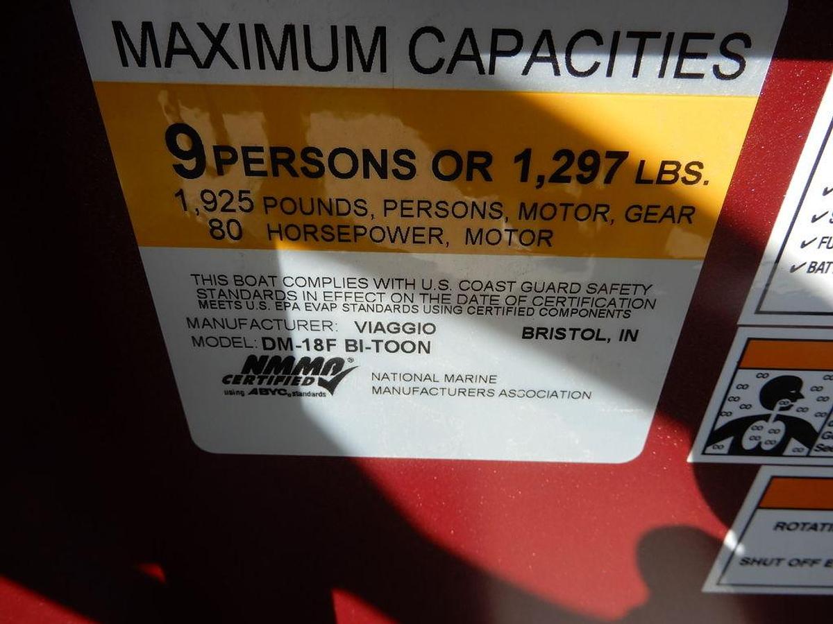 2023 THE MARINE GROUP VIAGGIO DM18F