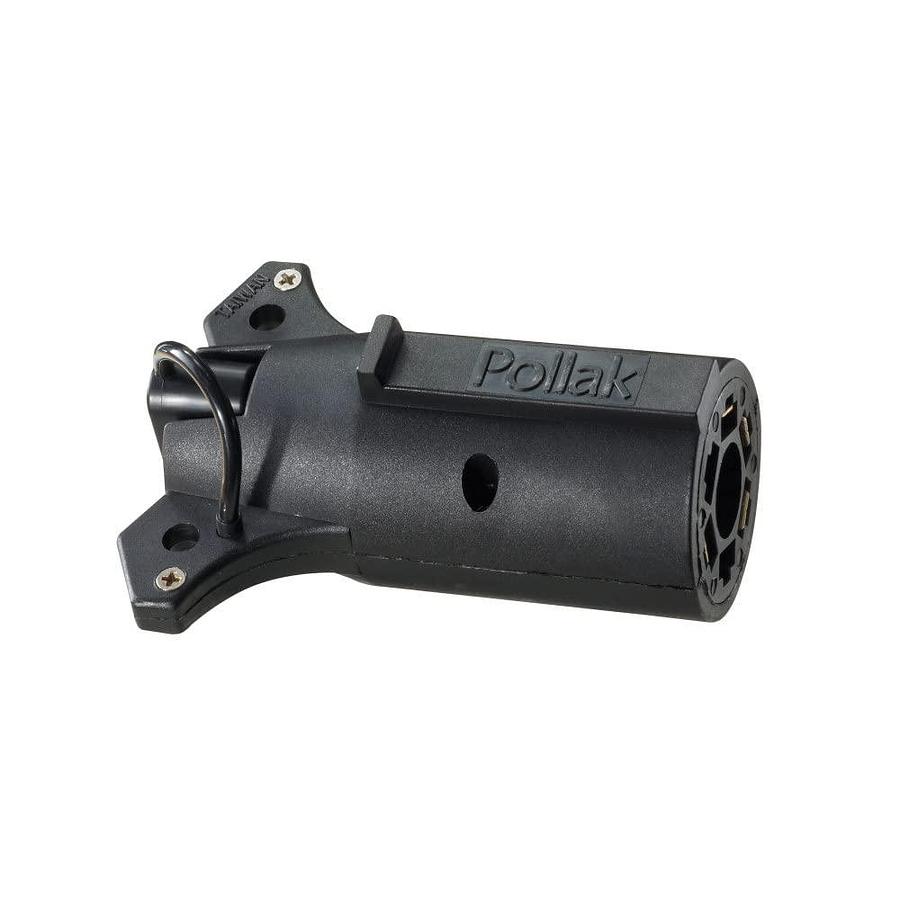 RV Designer, P716, 7-Way RV to 4-Way Flat Adapter, Pollak