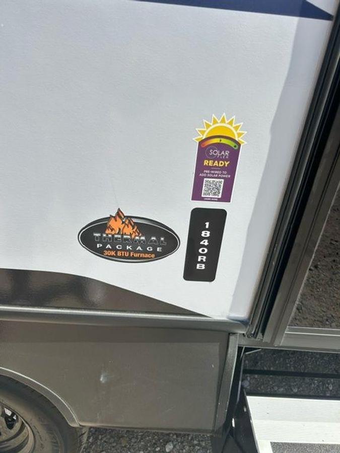 2025 Keystone RV Bullet Classic Travel Trailers 1840RB