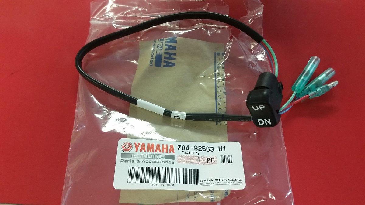 Yamaha 704-82563-H1-00 TRIM & TILT SWITCH A; 70482563H100
