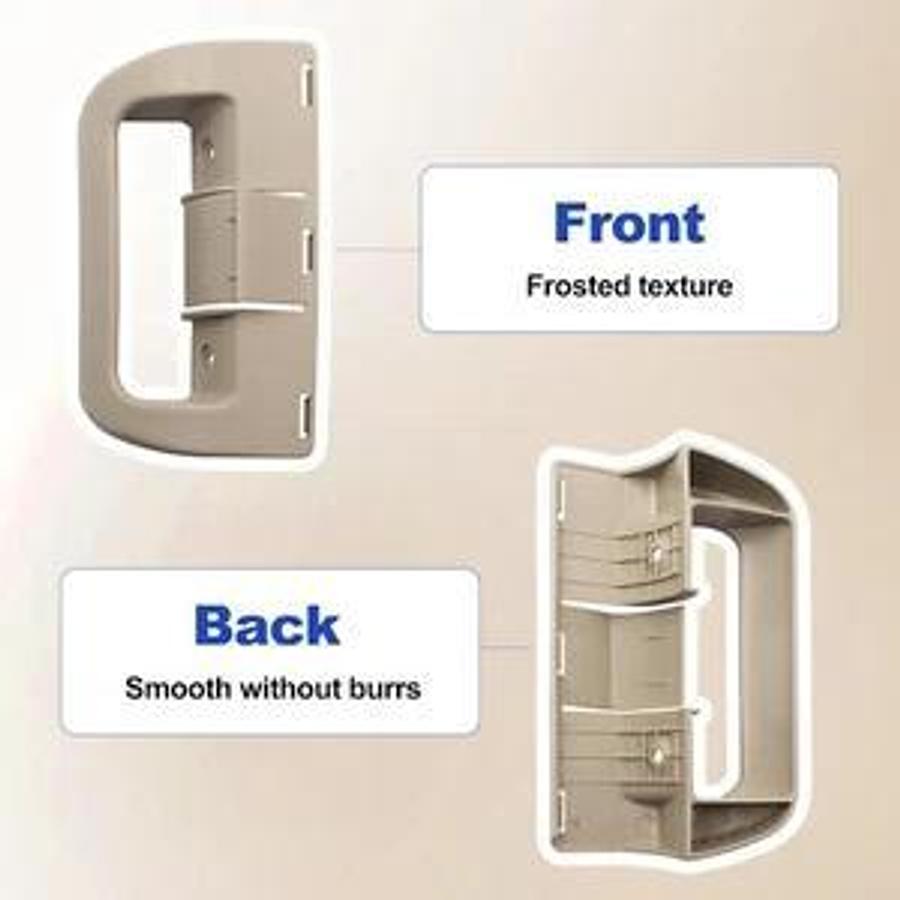 Dometic | 3851174015 | RV Refrigerator Door Handle Beige