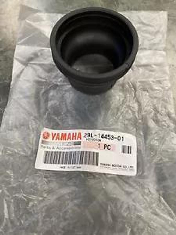 OEM Yamaha Intake Boot Air Box To Carb 87-06 Banshee 350, RZ350 29L-14453-01-00