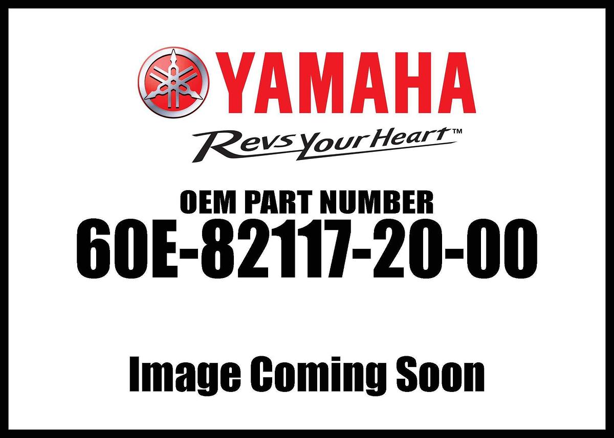 Yamaha 60E-82117-20-00 Wire, Lead; 60E821172000 Made by Yamaha