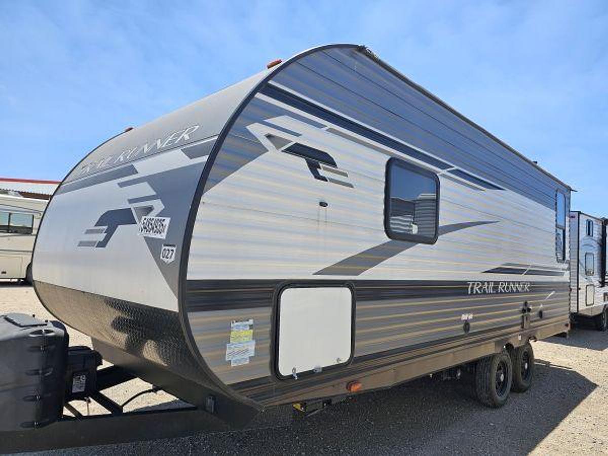 Used 2022 HEARTLAND TRAIL RUNNER 21JM