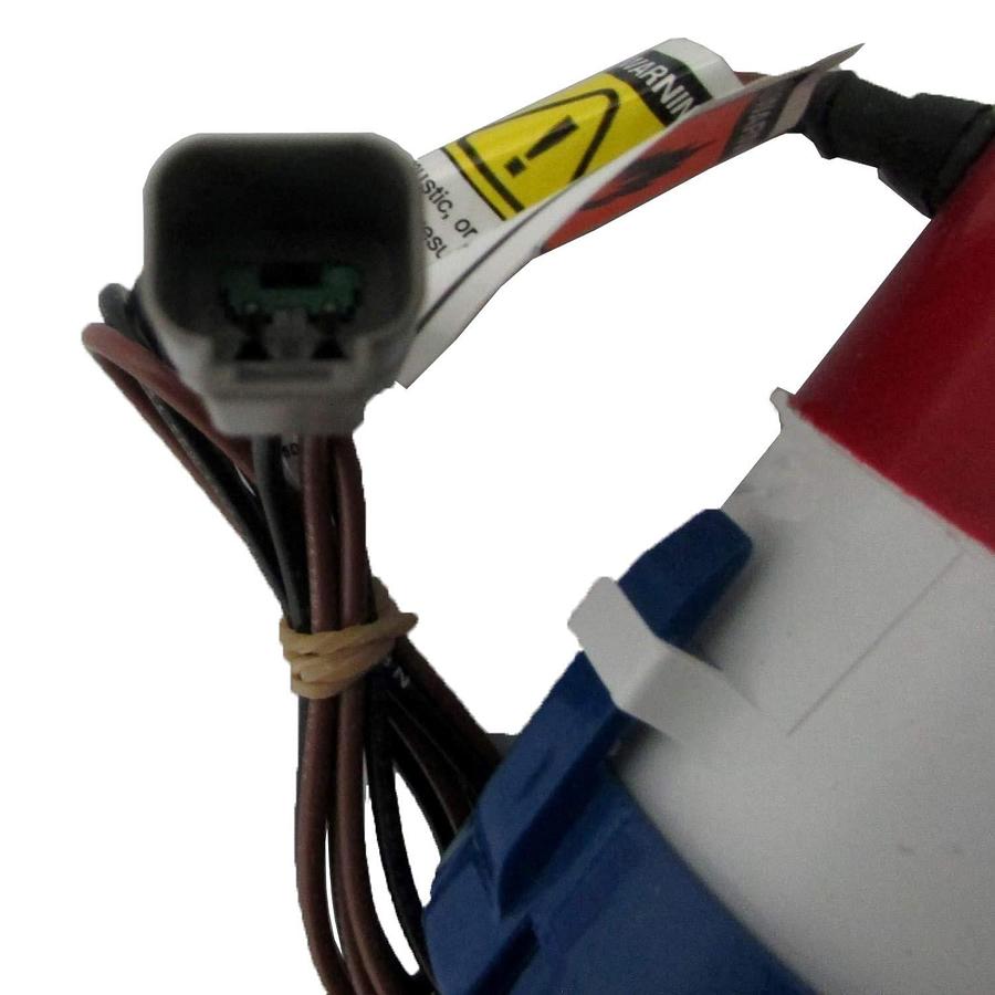 Yamaha F1C-U8360-10-00 Bilge Pump Assembly; New # F1C-U8360-11-00 Made by Yamaha