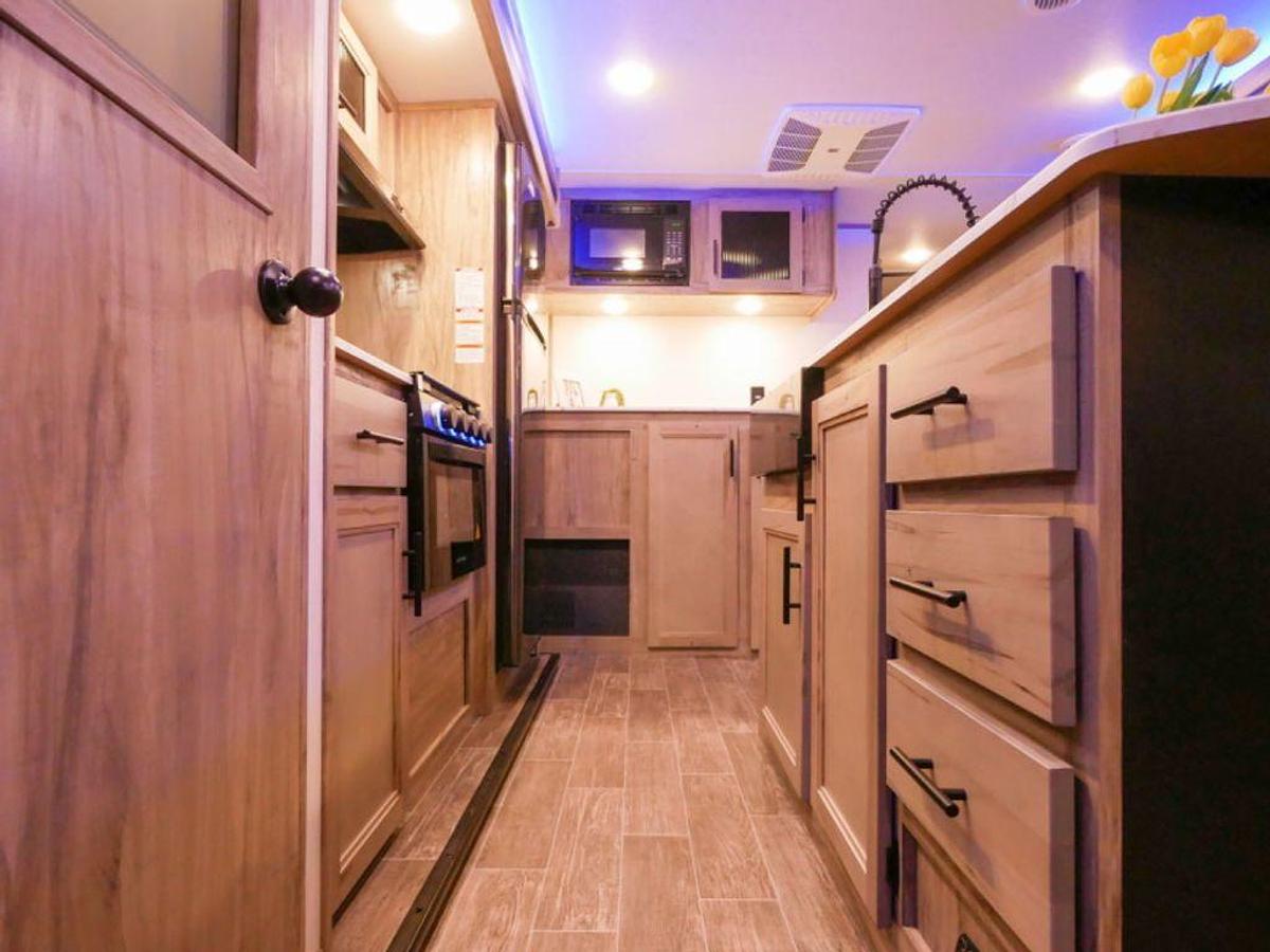 Used 2022 Forest River Alpha Wolf 26RL-L