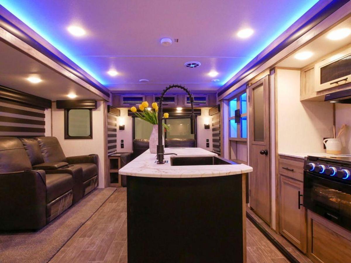 Used 2022 Forest River Alpha Wolf 26RL-L