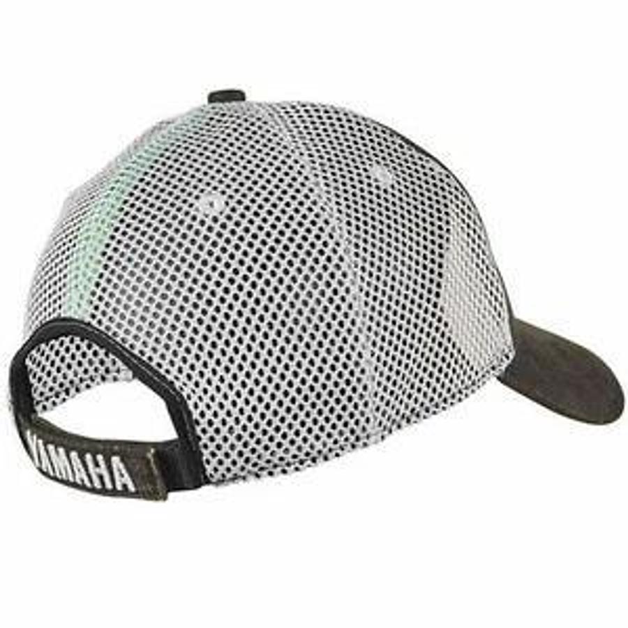 Yamaha New OEM Tuning Fork Mesh Cap, Grey, CRP-16HYA-BK-NS