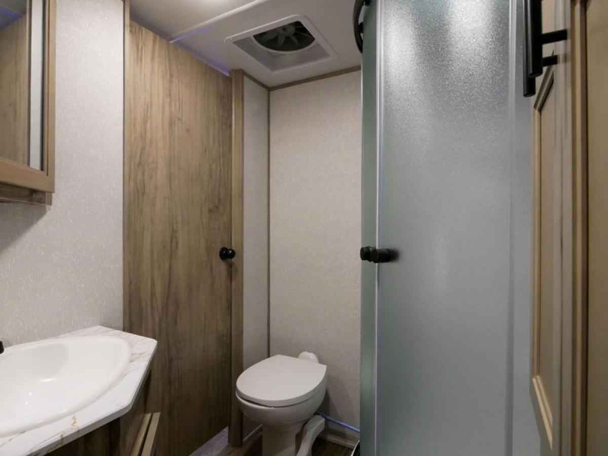 Used 2022 Forest River Alpha Wolf 26RL-L