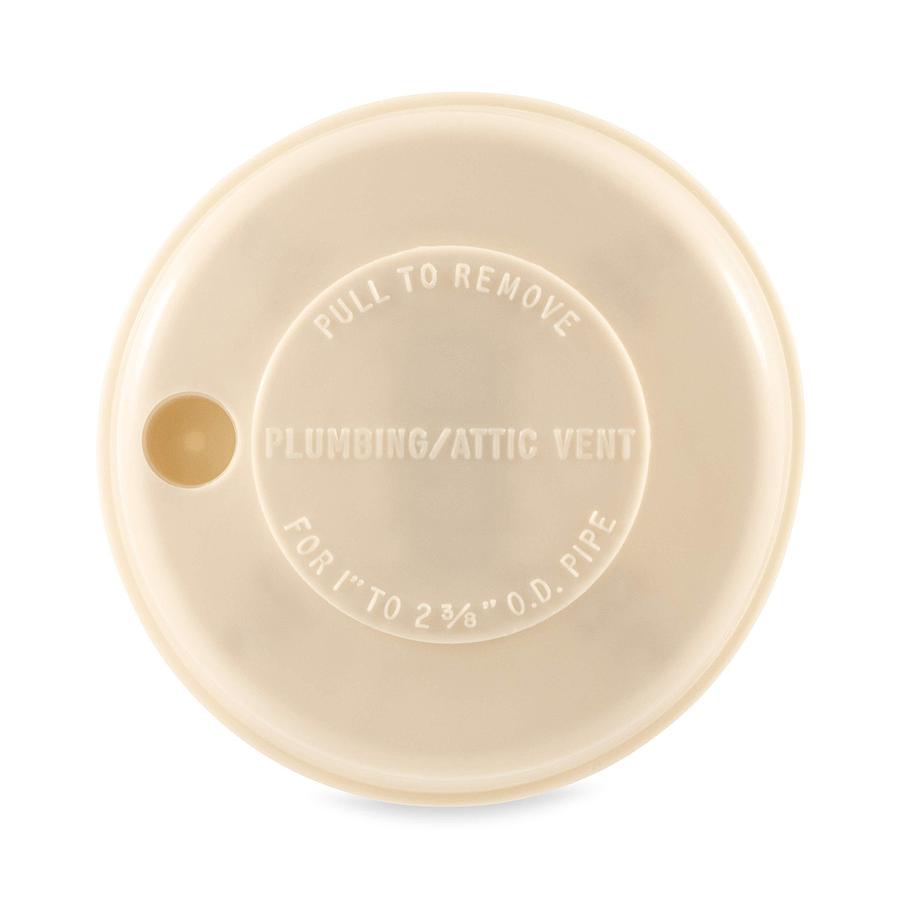 Camco 40134 Replacement Plumbing Vent Cap (Beige)