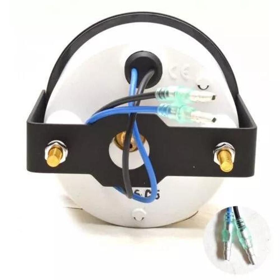 Yamaha OEM Pro Series II Speedometer (0-75MPH) White Face Yamaha 6Y7-83510-10-00