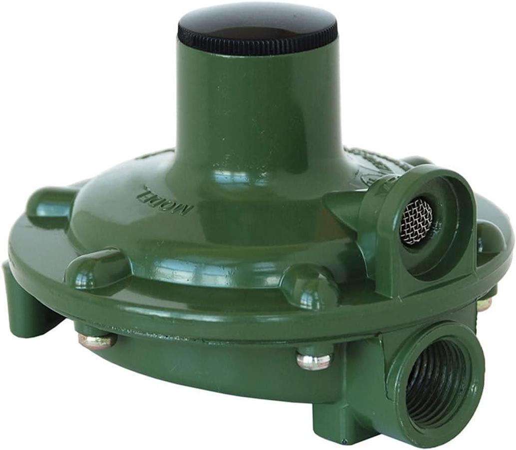 AP Products Marshall Excelsior MEGR-230 Low Pressure Single Stage Regulator , Green