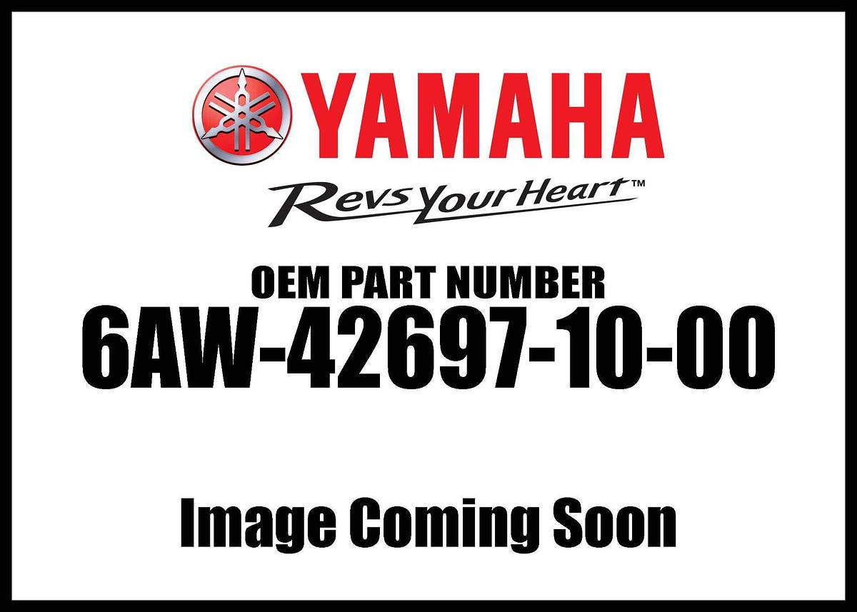 Yamaha 6AW-42697-10-00 Tuning Fork Mark; 6AW426971000 Made by Yamaha