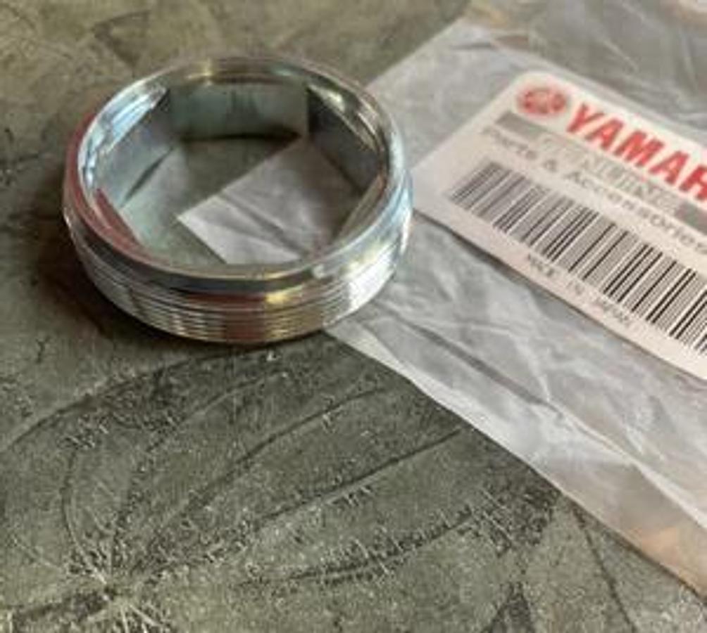 OEM Yamaha Frame Steering Stem Bearing Holder Nut Banshee 350 2GU-23872-00-00