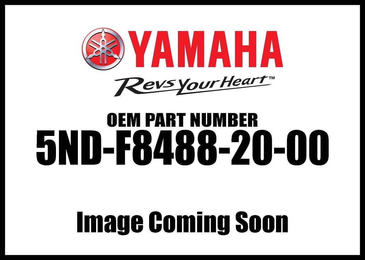 YAMAHA OEM Ball Hitch Plate Hook 2003-2014 Kodiak Bruin Grizzly 5ND-F8488-20-00