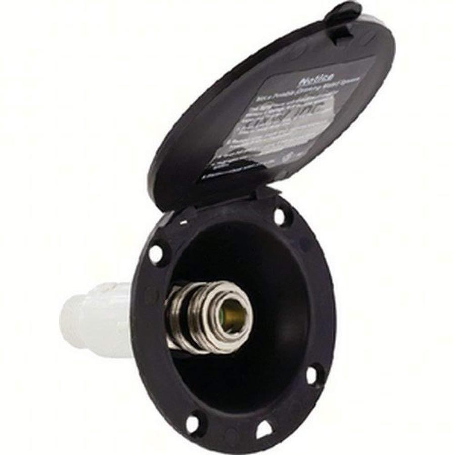 Phoenix 1208.2963 PF147006 Brass Spray Port, Black, Boxed