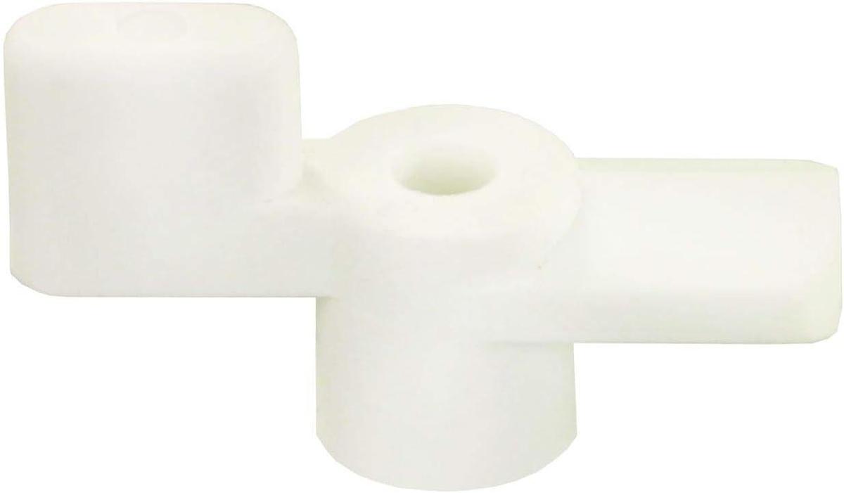JR Products (11825 White 1/4" Fold Down Entry Door Holder