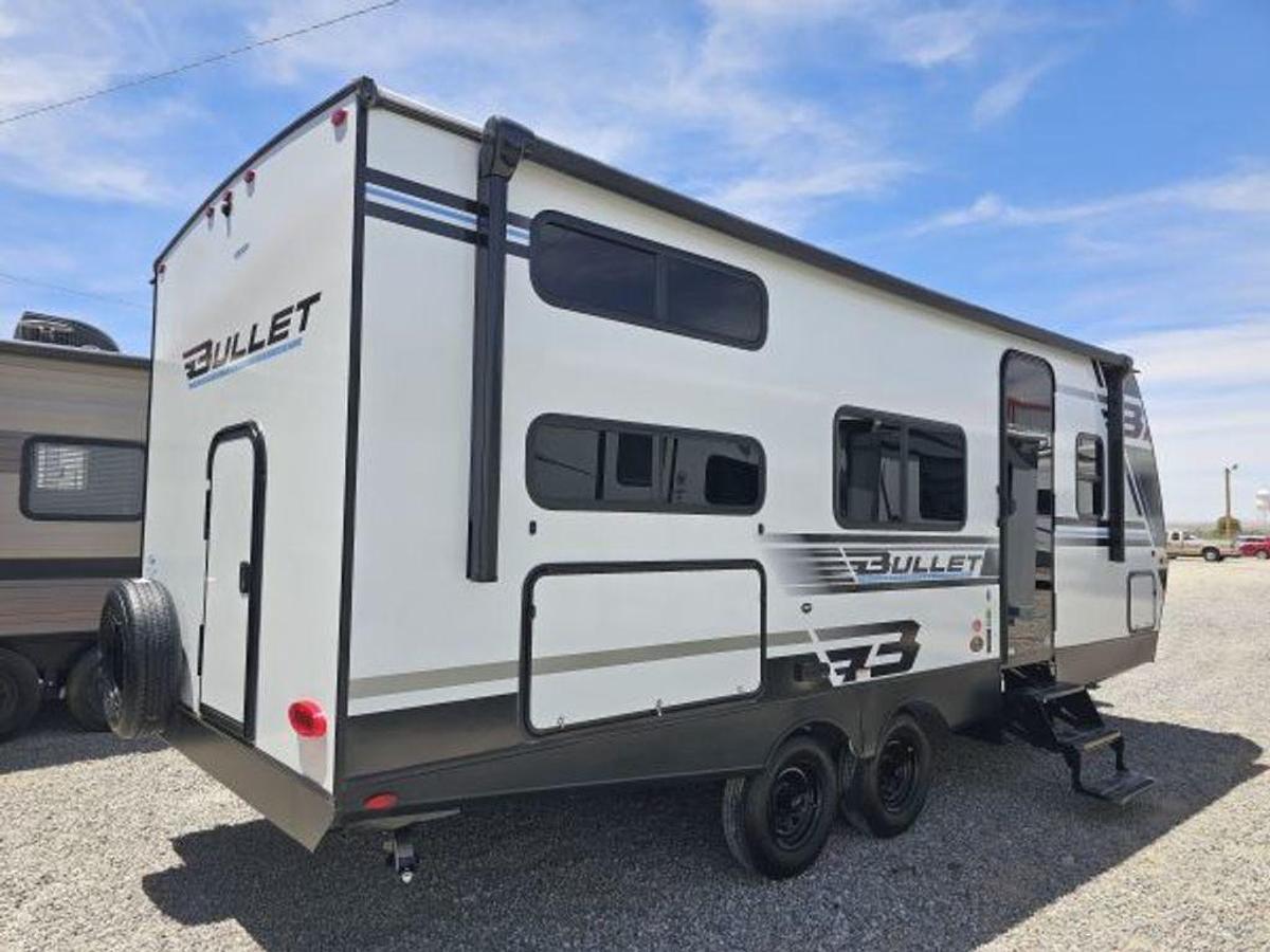 2025 Keystone RV Bullet Classic Travel Trailers 2140BH