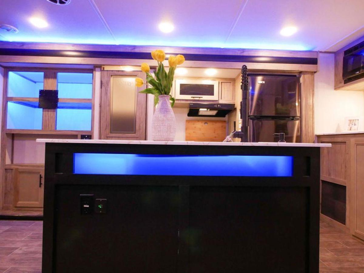 Used 2022 Forest River Alpha Wolf 26RL-L