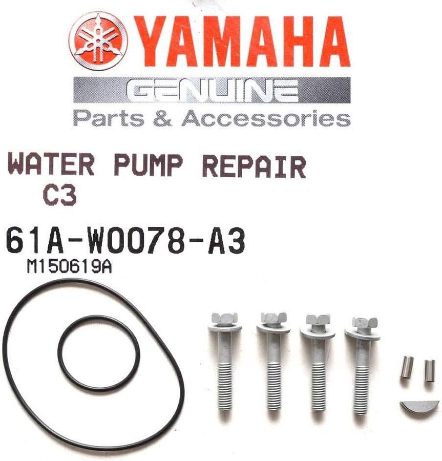 OEM Yamaha F150/F200/F225 Outboard Water Pump Kit 61A-W0078-A3-00