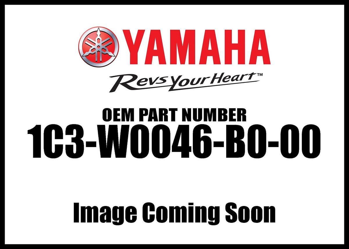 1C3-W0046-B0 NOS Yamaha Brake Pad Kit WR250 WR450 YZ250 W17276