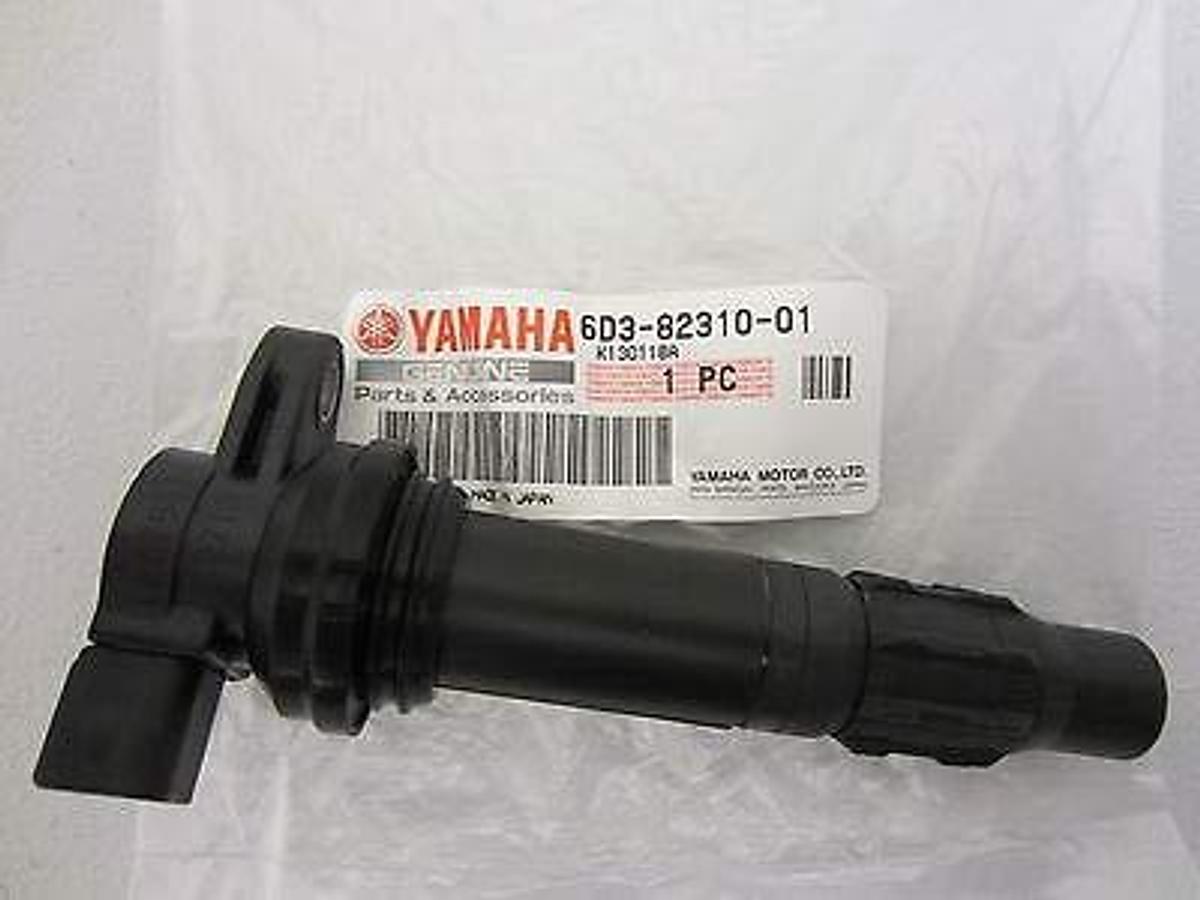 Yamaha 6B6-82310-00-00 Ignition Coil Assembly; New # 6D3-82310-01-00 Made by Yamaha