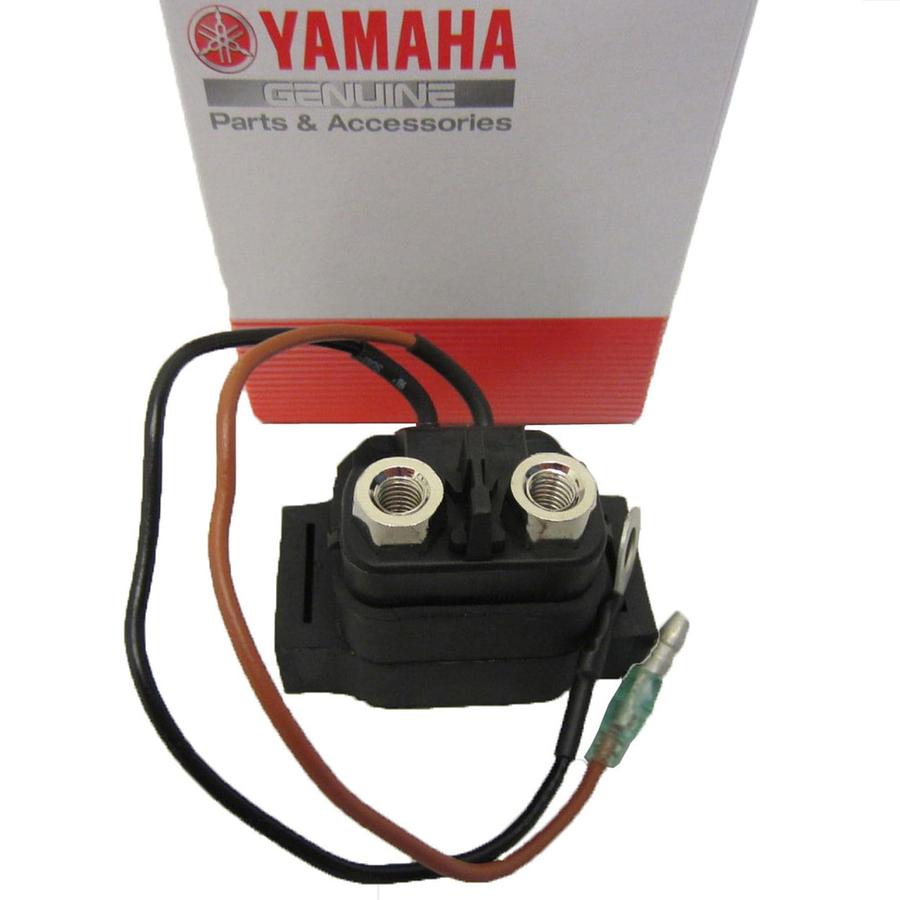 Yamaha 68N-81940-00-00 Starter Relay Assy; Outboard Waverunner Sterndrive Marine Boat Parts