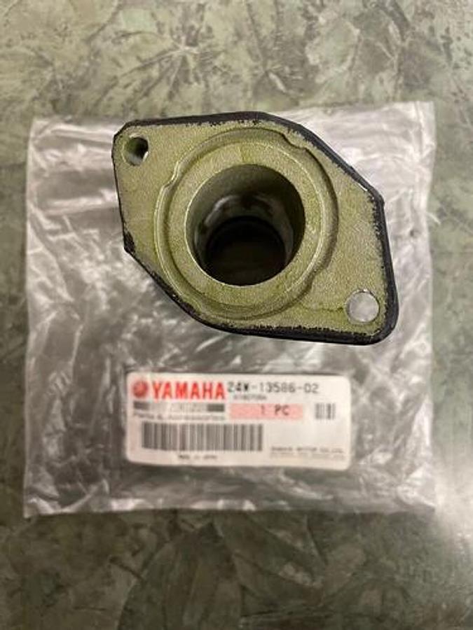 Genuine OEM Yamaha Carburetor Joint 1 83-85 YTM200 83-84 YTM200L 24W-13586-02-00