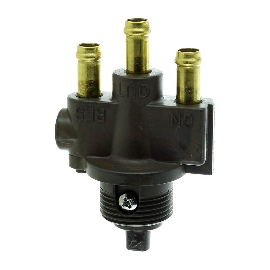 Yamaha 66V-24500-01-00 Fuel Cock Assembly 1; New # 66V-24500-02-00 Made by Yamaha