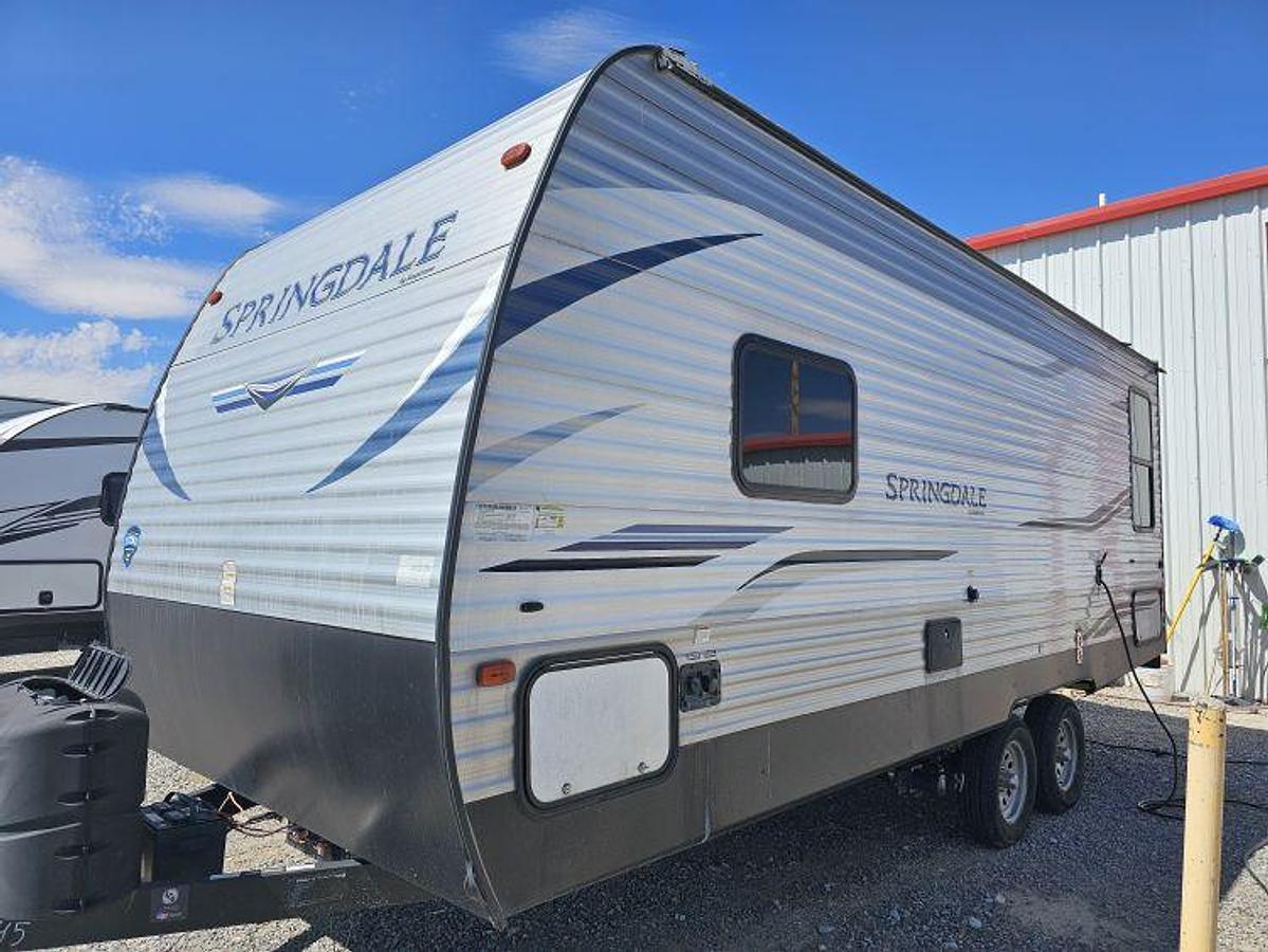 Used 2021 Keystone RV SPRINGDALE 202RD