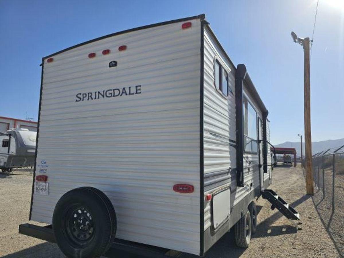 Used 2021 Keystone RV Springdale 260BH