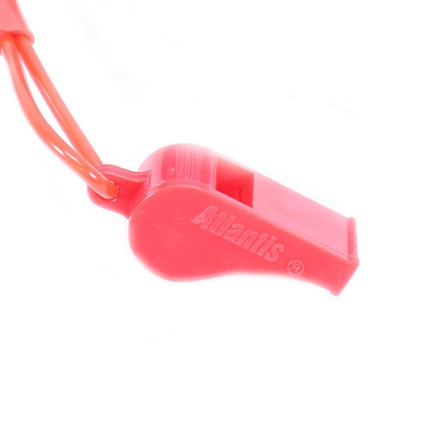 Yamaha WaveRunner Pro Lanyard with Whistle RED