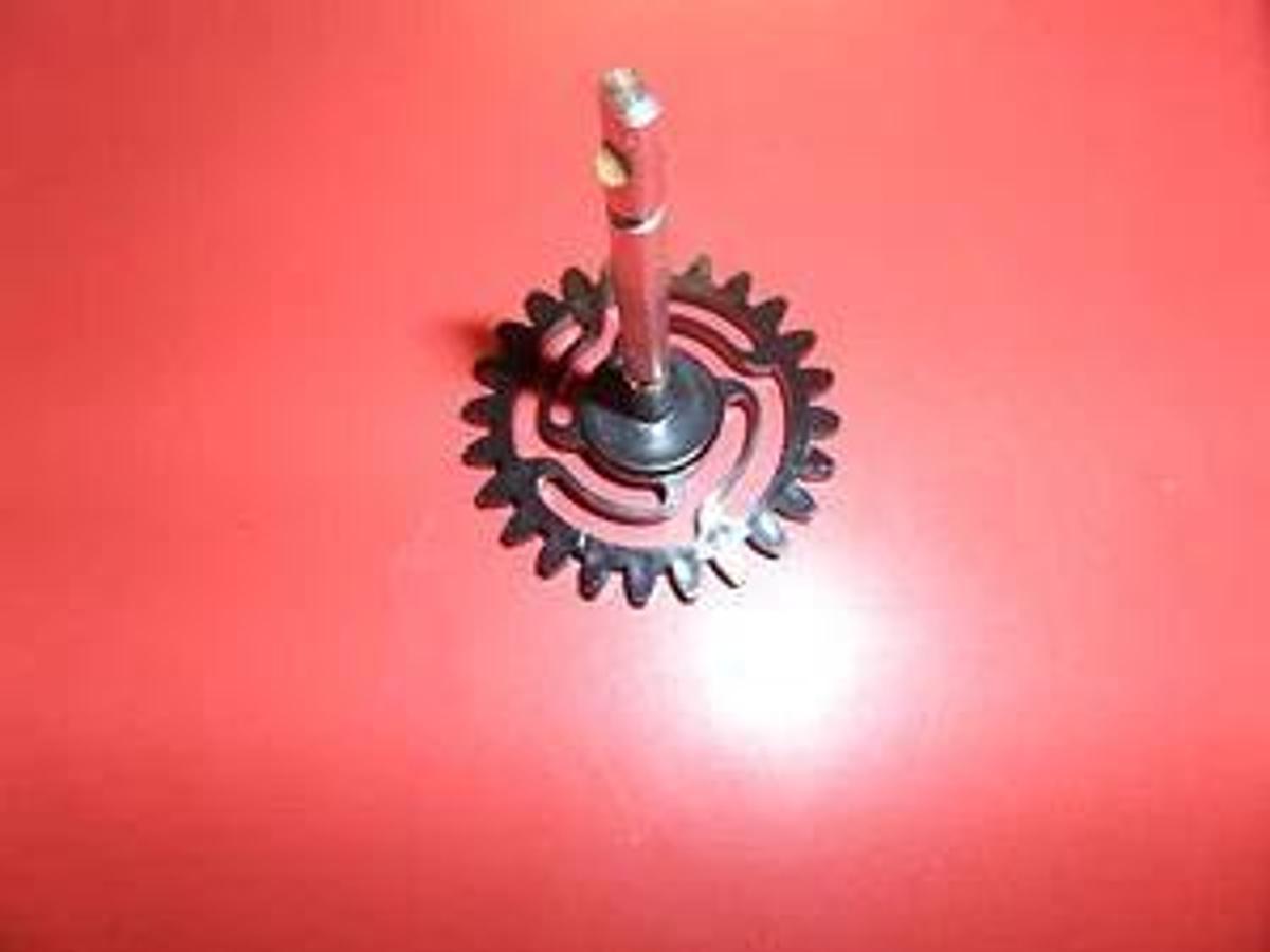 Volvo Penta New OEM Drive Wheel Gear & Shaft 852984 Genuine Volvo Free Shipping